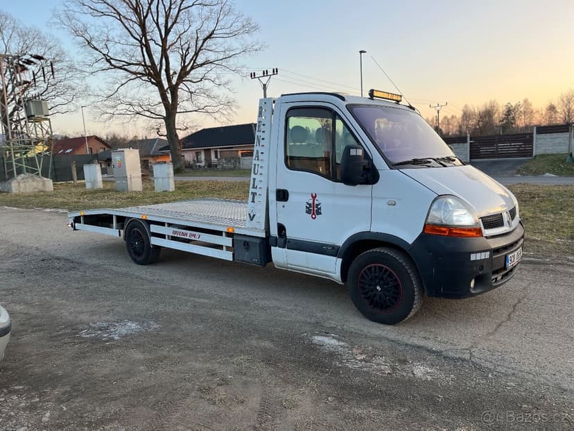 Odtahovka Master 2.5dci nová STK