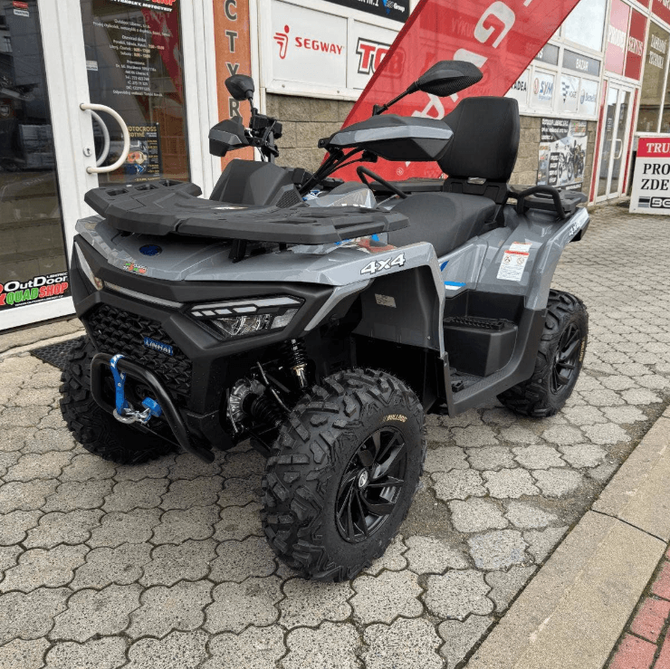 Linhai Landforce 550L EPS 4x4 T3b, NOVINKA