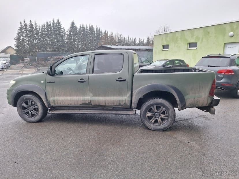 Toyota hilux 3.0 4x4