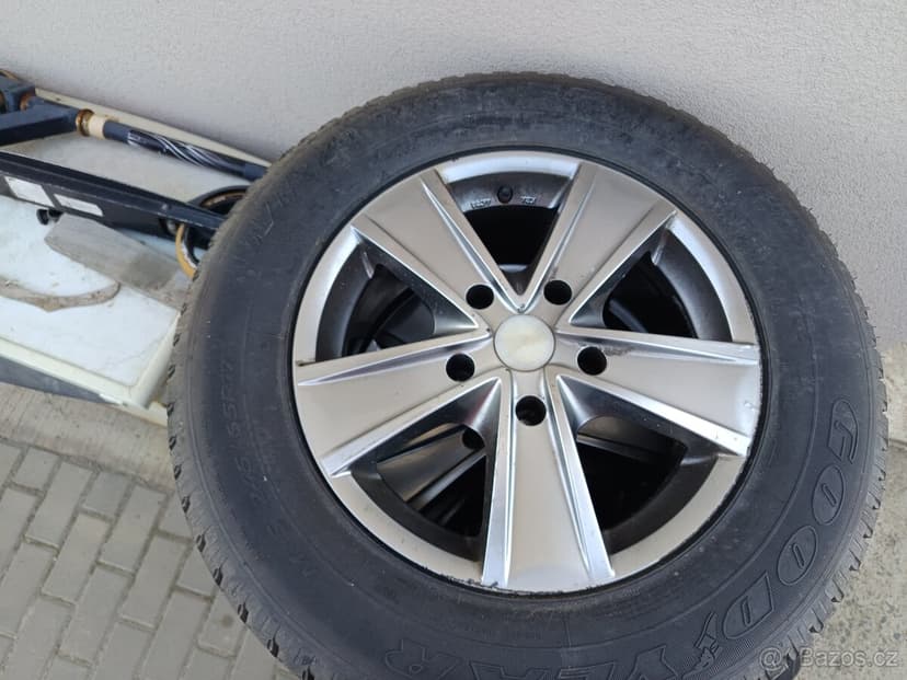 Kola 5x139,7 Letní 245/65 R17