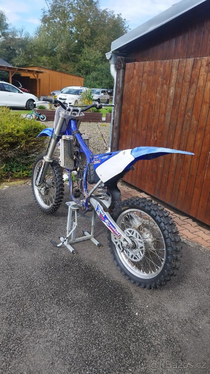 🔥 Yamaha yz 250 díly