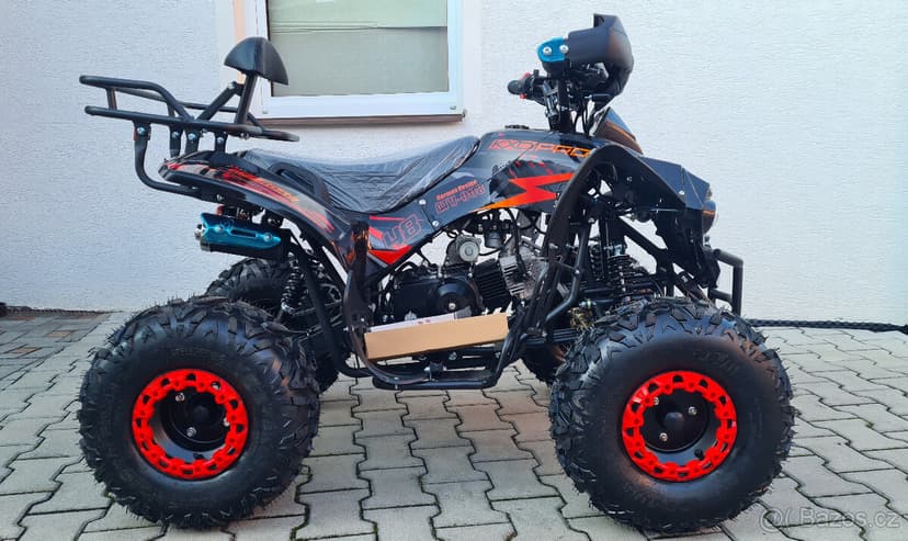 ATV Big Warrior 125ccm, 8KW s licenčním motorem Honda DAX