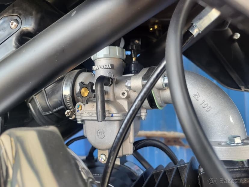 Motocykl ASIX XB68 140ccm 19/ 16" E-START + světlo