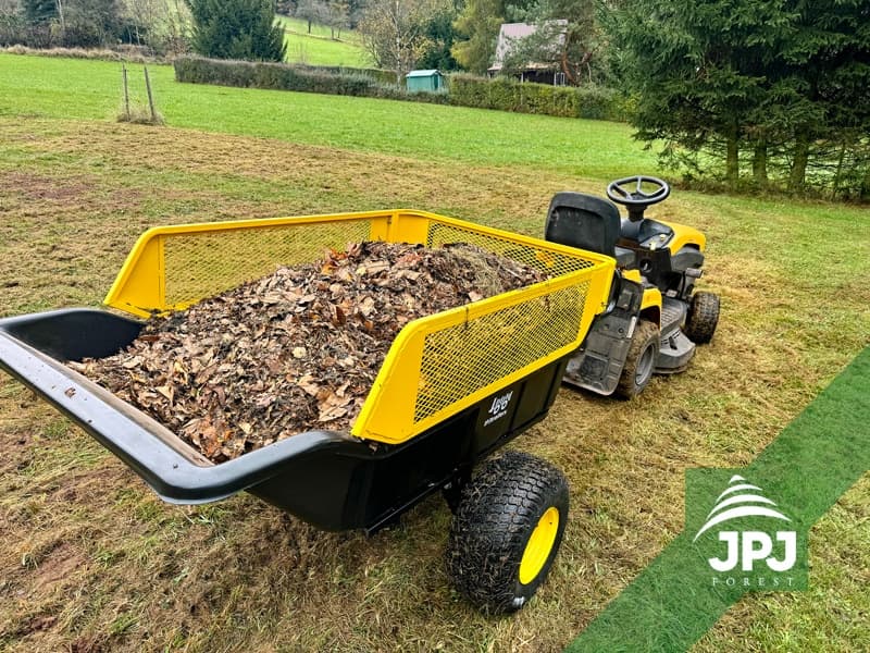 Jednonápravový vozík za čtyřkolku