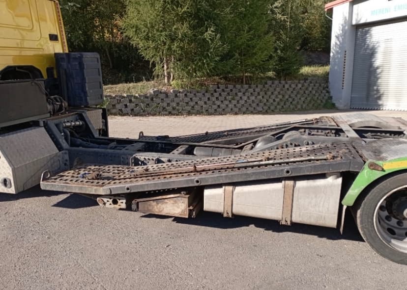 Scania odtahovka LKW