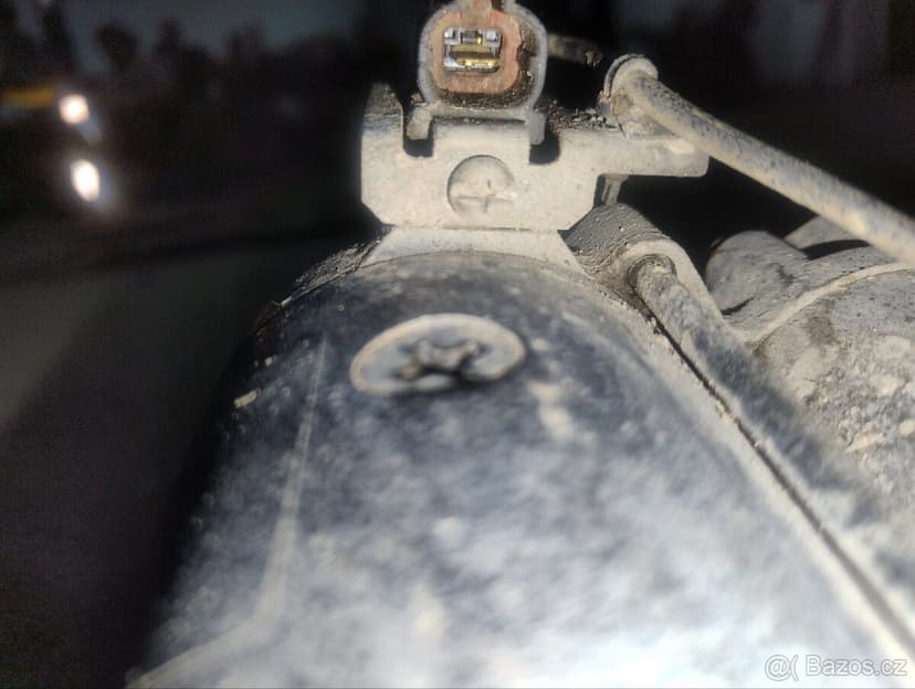 Startér Nissan Patrol ZD30 manuální převodovka