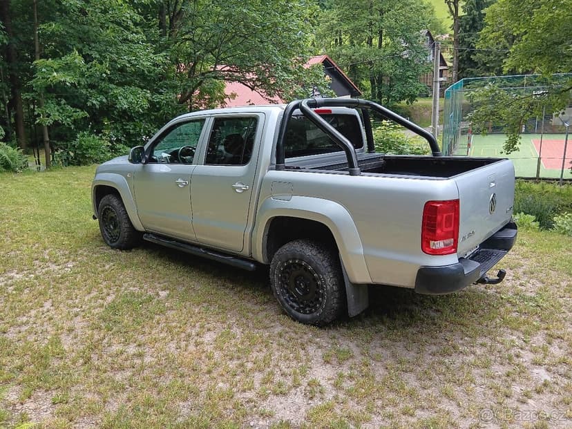 VW Amarok V6, 120 kw