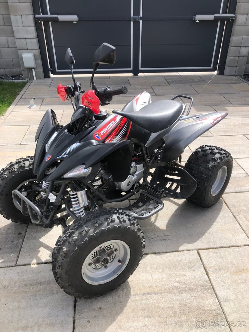 Čtyřkolka Pentora 250