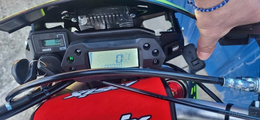 Pitbike ASIX XB-88 250ccm