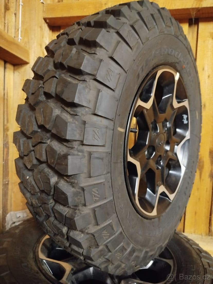 Alu kola Jeep Wrangler