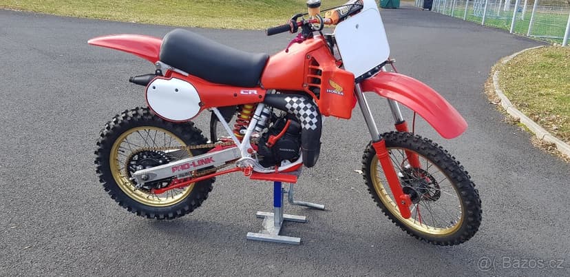 Honda CR 125 R elsignor 1982