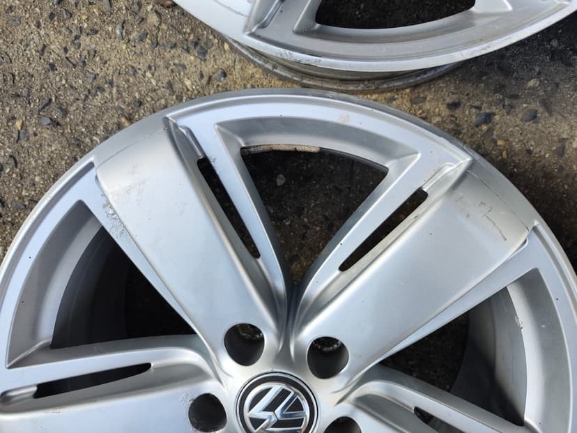 19"alu sada disků Alastro 5x120 originál VW Amarok VW T5 T6