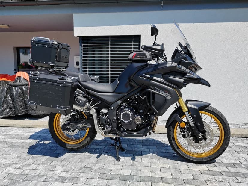 Voge 525 Dsx Touring Black Knight 35kw