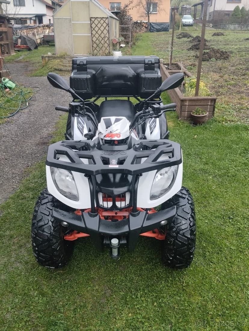 Prodám čtyřkolku Kayo 200