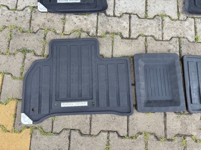 Originální gumové koberce Range Rover Sport L494