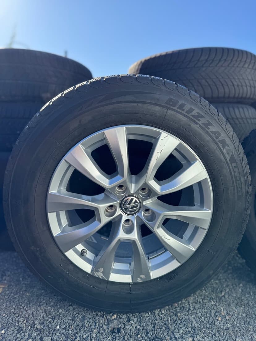 245/65/17 Originální zimní sada na Vw Amarok