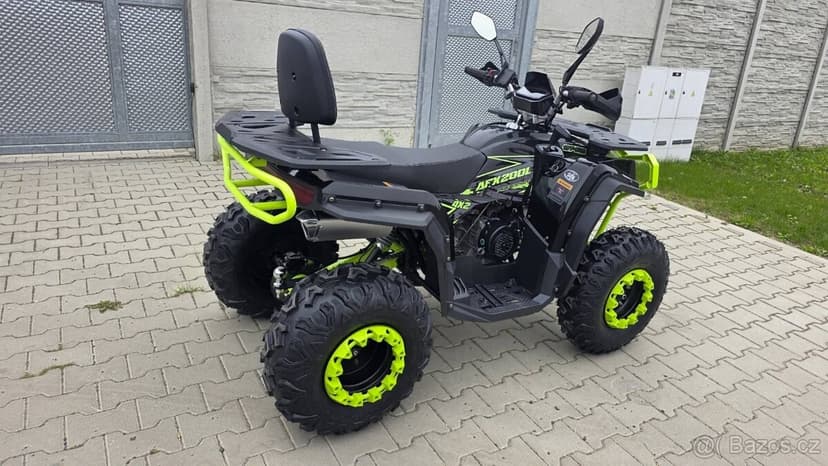 Čtyřkolka MiniRocket AFX200L, variátor 10 kola, černá