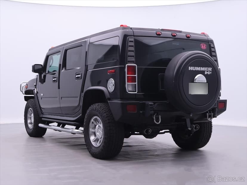 Hummer H2 6,0 i 237kW Automat 4x4 Kůže (2006)