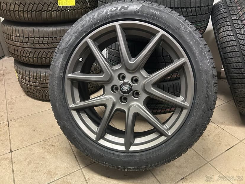 Alu kola + Pneu Land Rover Velar L560 21 zimní