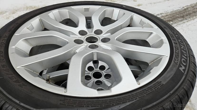 Originální ALU kola Land Rover 20" 5x108 – Pirelli