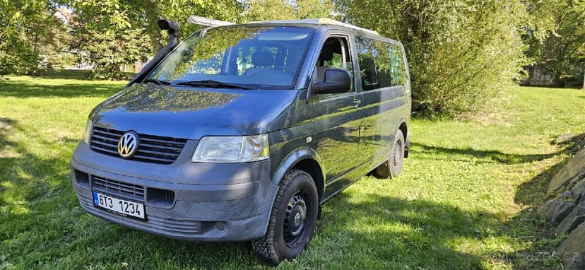 VW Multivan STARTLINE 4x4 expediční speciál