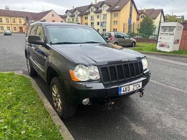 JEEP GRAND CHEROKEE 3,0CRD 2010 Expediční i na splátky