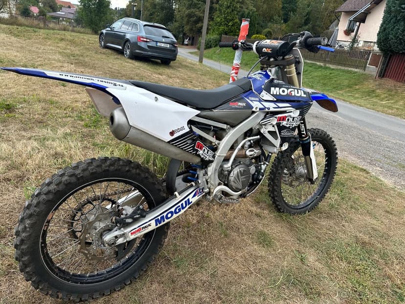 Yamaha yz450f
