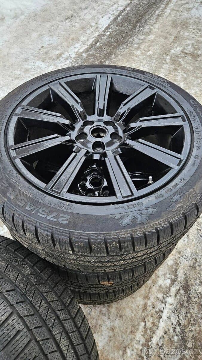 TOP originální ALU kola Land Rover 21" – 5×120, Co