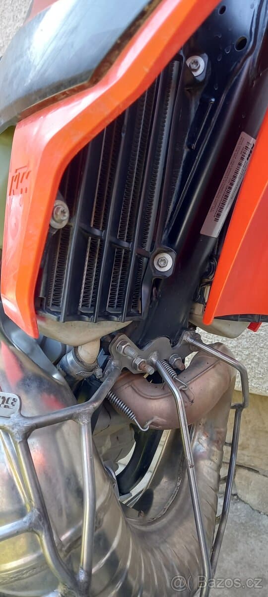 Prodám KTM 250 tpi