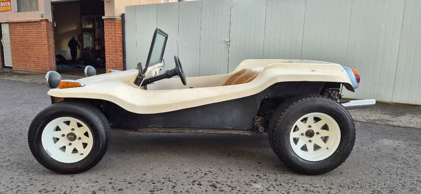 Volkswagen Buggy 1968 prestavba zapisana v TP