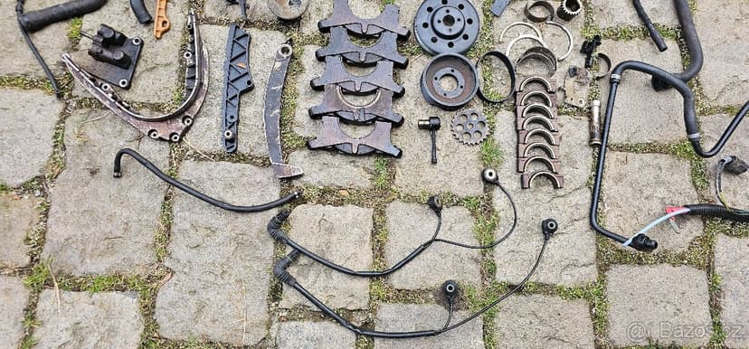 Motor BMW/Range Rover 4,4i V8 M62 s vanosem +příslušenství