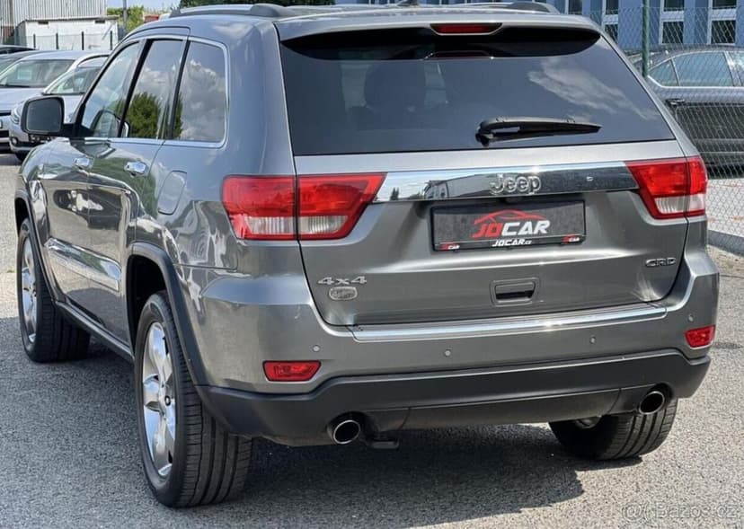 Jeep Grand Cherokee 3.0CRD OVERLAND KŮŽE KAMERA automat