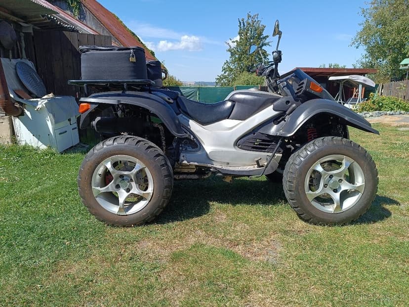 Golc ATV 260 Raptor
