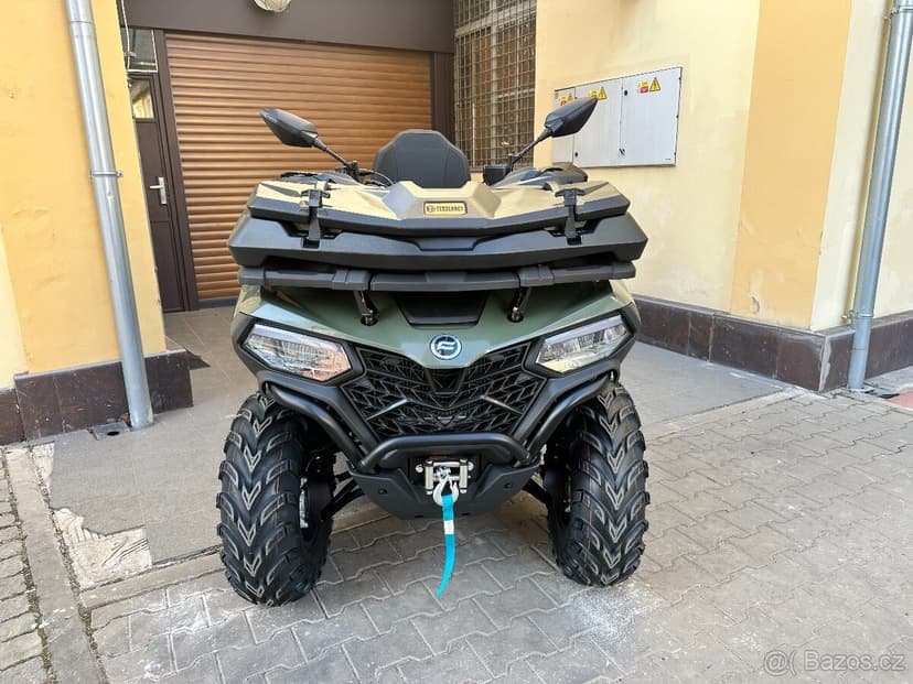 CFMOTO Gladiator X520-A EPS G2 - odpočet DPH