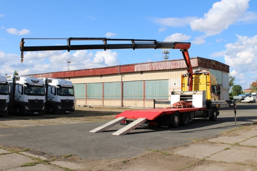 Scania R 114 LB340 6X2 L PALFINGER PK16502