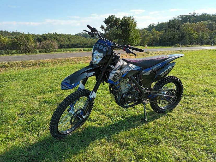Pitbike Killer PRO 300cc H2O 21/18 modrá