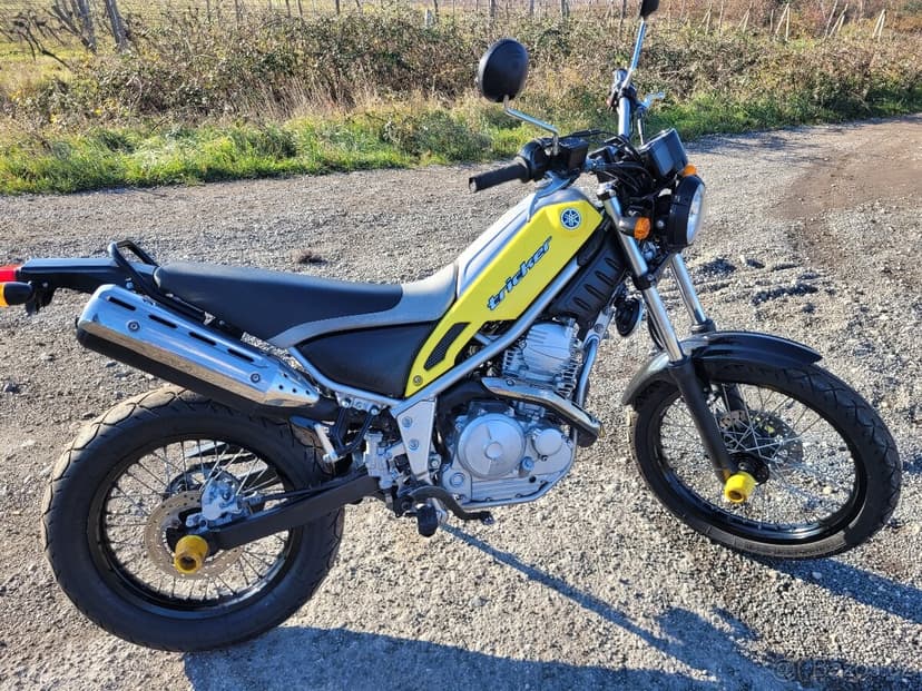 Yamaha XG 250 Tricker doklady štartér