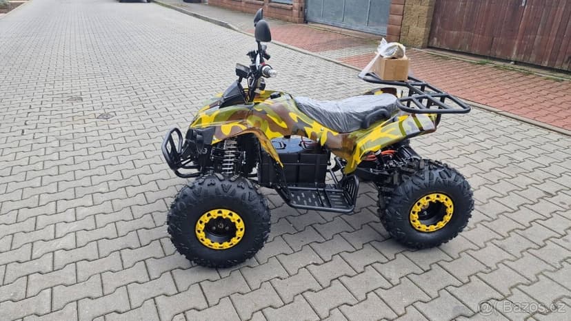 Dětská elektro čtyřkolka ATV Warrior XL 1500W 60V difer