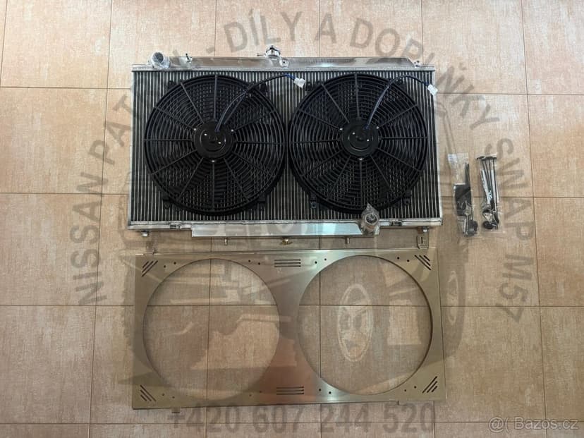 CELOHLINÍKOVÉ SPORTOVNÍ CHLADIČE PRO NISSAN PATROL Y61