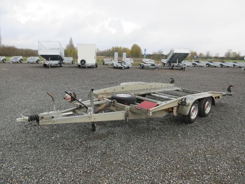 Bazarový přepravník automobilů PNT 2,0T 4,00x1,95