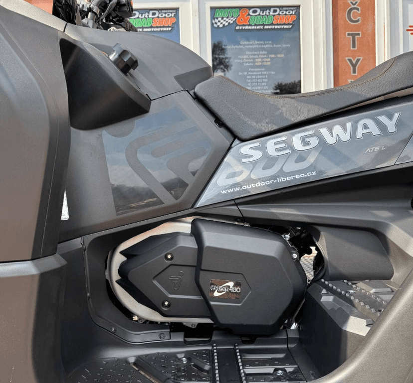 Segway Snarler AT6 L EPS LIMITED E5+, AKCE ŘÍJEN