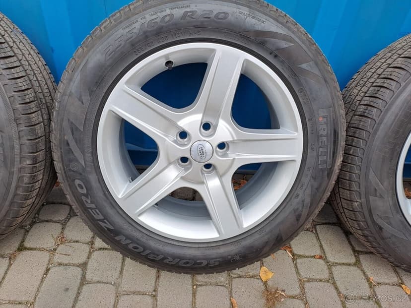 Originál Alu sada Land Rover / Defender r20 - 255/60/20