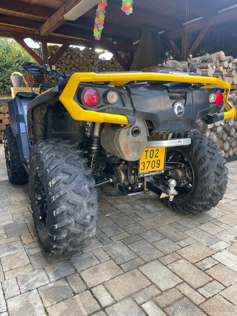 CAN-AM Outlander, MAX XTP 1000R MY23