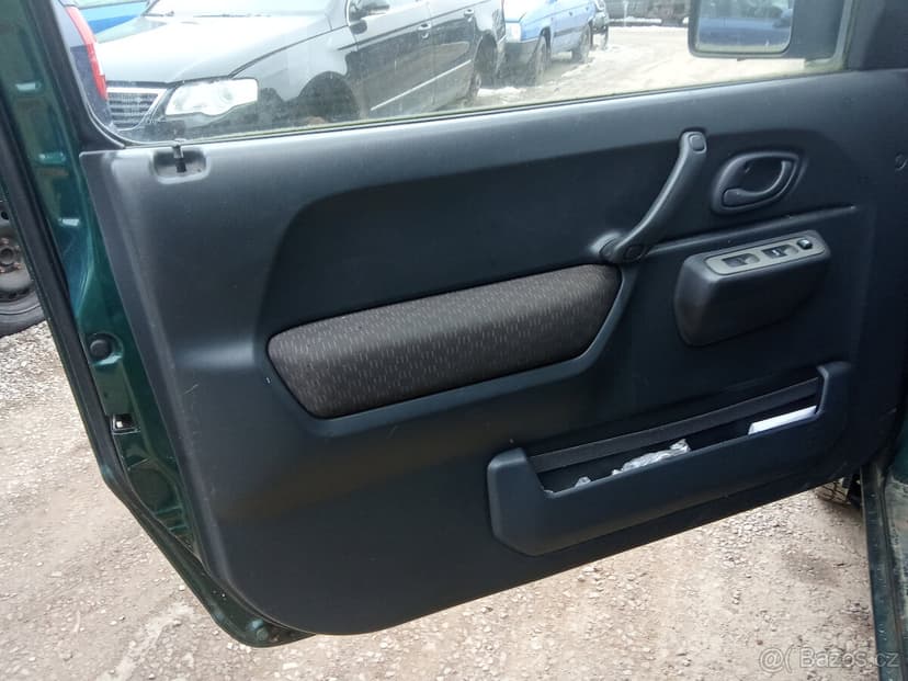 Suzuki Jimny 1,3 63kw - náhradní díly