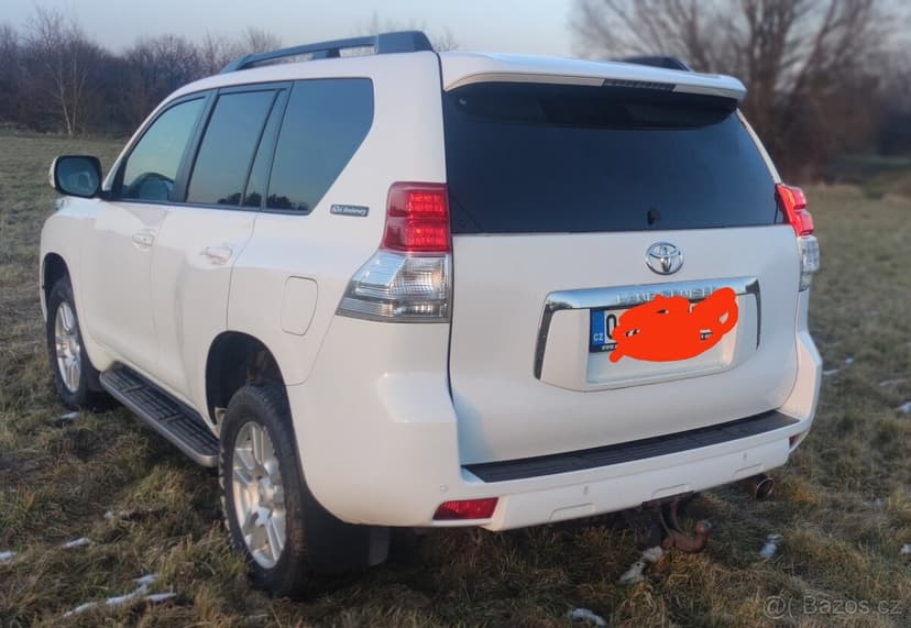 Toyota Land Cruiser, 3,0 D J15TM 4X4