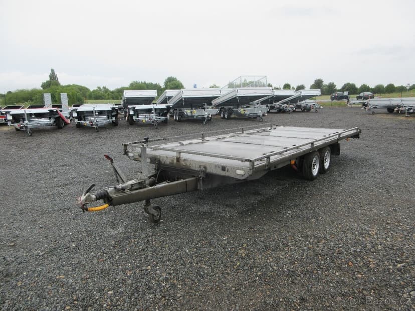 Hydraulicky sklopný přívěs AD 2,8t 5,17x2,09