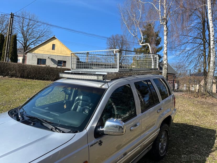 Jeep Grand Cherokee WJ 2,7 CRD Overland