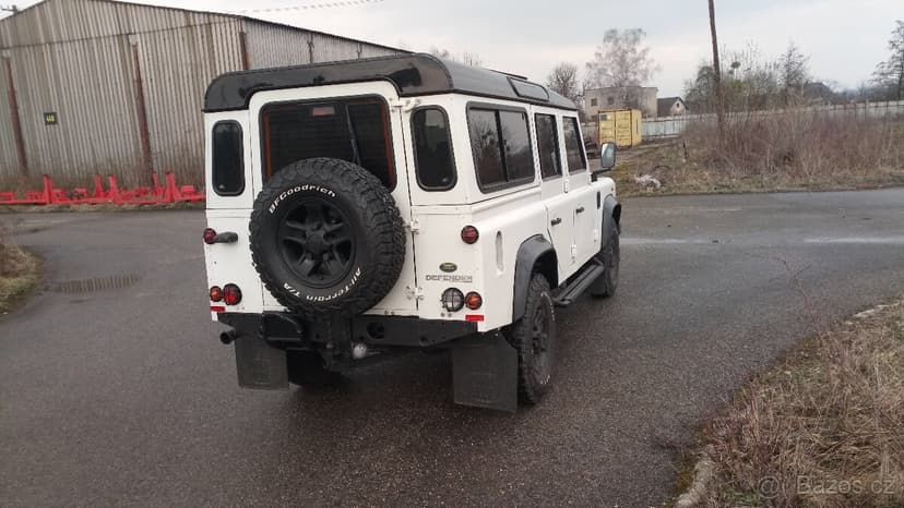 Land Rover Defender 110 td4 Puma