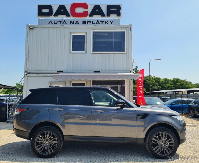 LAND ROVER RANGE ROVER SPORT 3.0 HSE