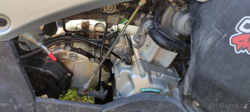 Ctyrkolka e-ton 250 vxl